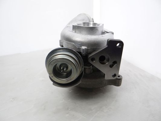 GARRETT Lader, Aufladung